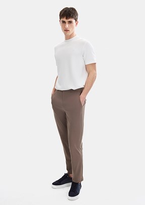 BACKANDBOND - BPN3405500000 Erkek Kahverengi Jogger Pantolon