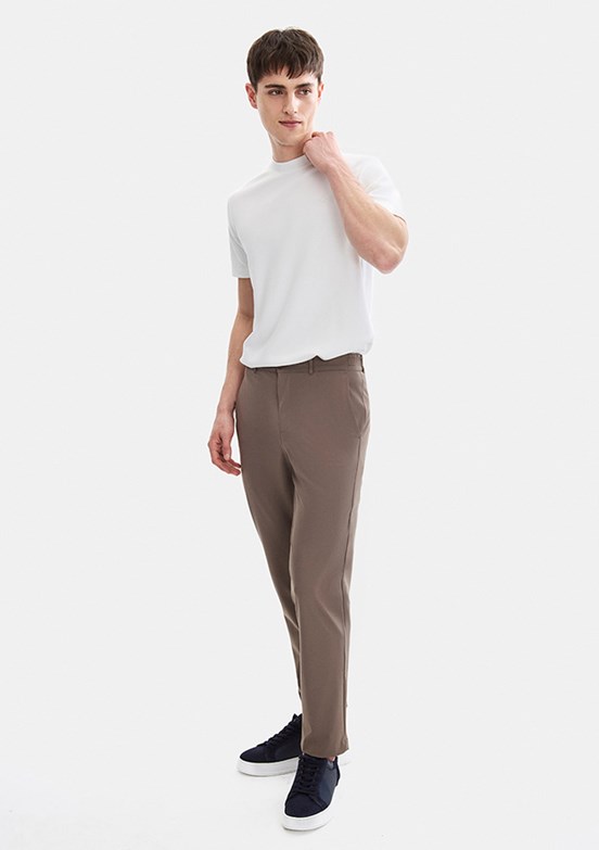 BACKANDBOND - BPN3405500000 Erkek Kahverengi Jogger Pantolon