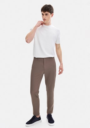 BACKANDBOND - BPN3405500000 Erkek Kahverengi Jogger Pantolon
