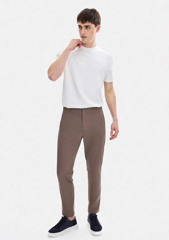 BACKANDBOND - BPN3405500000 Erkek Kahverengi Jogger Pantolon