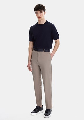 BACKANDBOND - BPN3405500000 Erkek Bej Jogger Pantolon