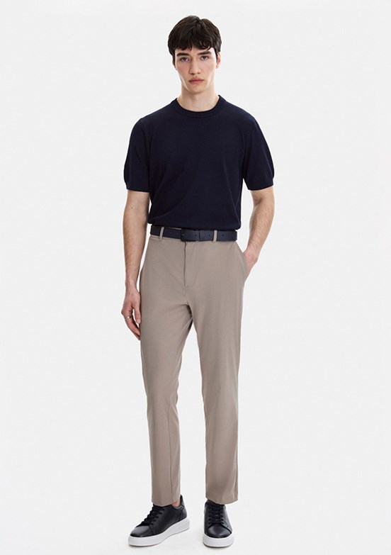 BACKANDBOND - BPN3405500000 Erkek Bej Jogger Pantolon