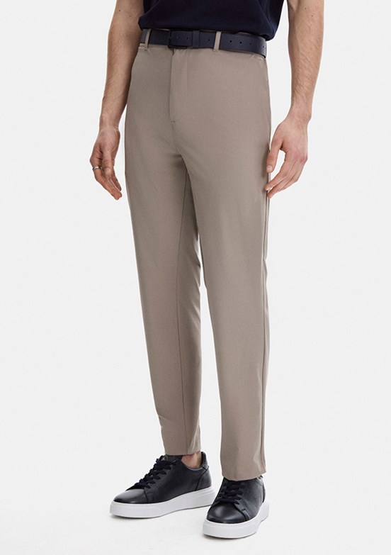 BACKANDBOND - BPN3405500000 Erkek Bej Jogger Pantolon