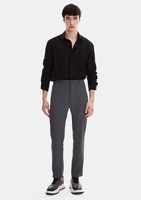 BACKANDBOND - BPN3405500000 Erkek Gri Jogger Pantolon