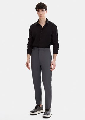 BACKANDBOND - BPN3405500000 Erkek Gri Jogger Pantolon