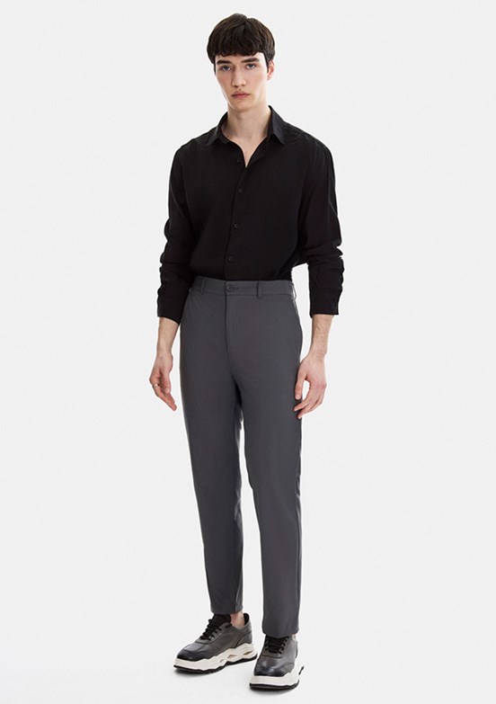 BACKANDBOND - BPN3405500000 Erkek Gri Jogger Pantolon