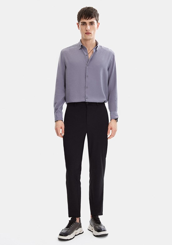 BACKANDBOND - BPN3405500000 Erkek Siyah Jogger Pantolon