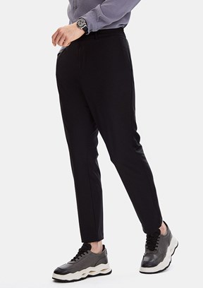 BACKANDBOND - BPN3405500000 Erkek Siyah Jogger Pantolon