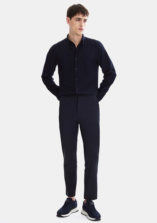 BACKANDBOND - BPN3405500000 Erkek Siyah Jogger Pantolon