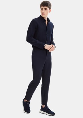 BACKANDBOND - BPN3405500000 Erkek Siyah Jogger Pantolon