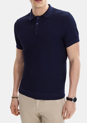BACKANDBOND - BTR4003300000 Erkek Lacivert T-Shirt