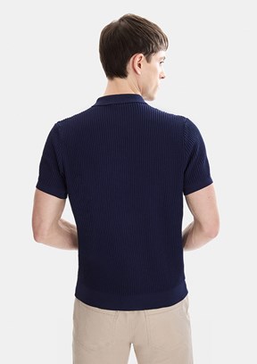 BACKANDBOND - BTR4003300000 Erkek Lacivert T-Shirt