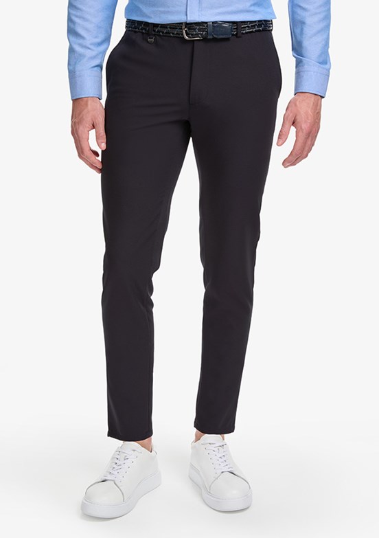 PİERRE CARDİN - Erkek Lacivert Regular Pantolon
