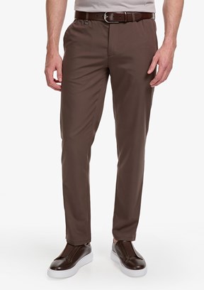 PİERRE CARDİN - Erkek Kahverengi Slim Pantolon