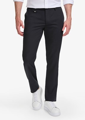 PIERRE CARDIN - Erkek Lacivert Slim Pantolon