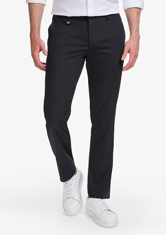 PIERRE CARDIN - Erkek Lacivert Slim Pantolon