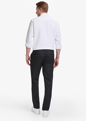 PIERRE CARDIN - Erkek Lacivert Slim Pantolon