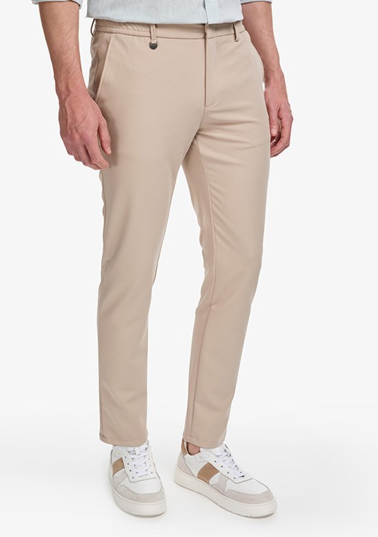 PİERRE CARDİN - Erkek Bej Regular Pantolon
