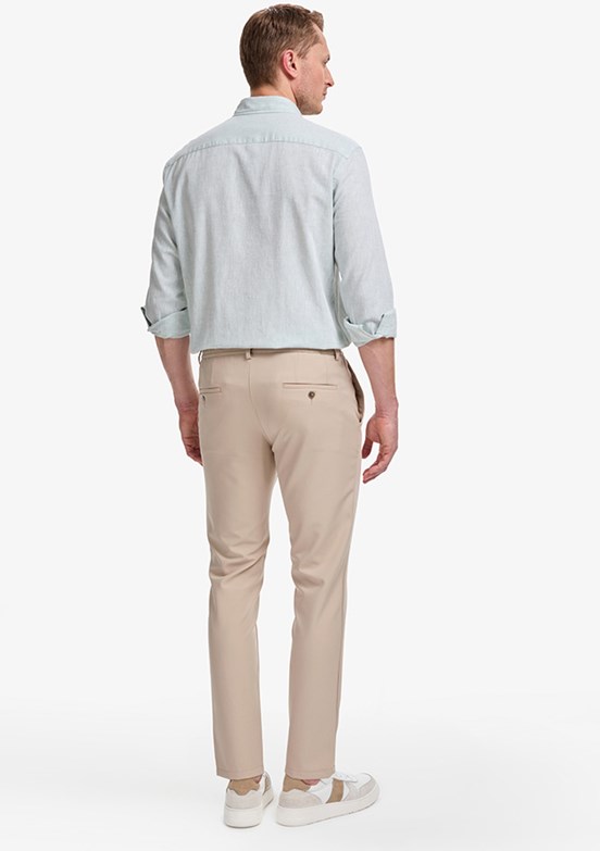PİERRE CARDİN - Erkek Bej Regular Pantolon