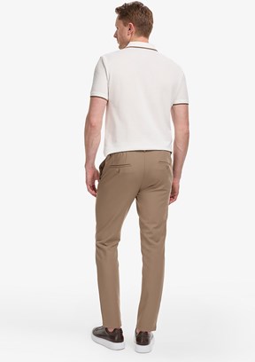PİERRE CARDİN - Erkek Bej Regular Pantolon