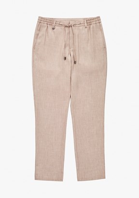 PİERRE CARDIN Erkek Bej Slim Pantolon