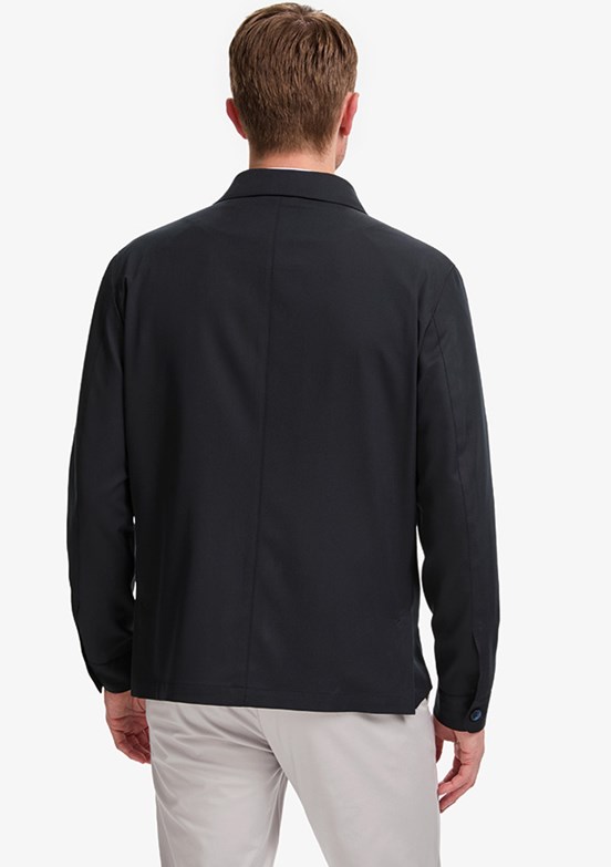PİERRE CARDİN - Erkek Lacivert Regular Ceket