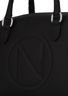 NAUTİCA - CN7646T Kadın Siyah Çapraz Çanta