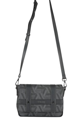 US POLO ASSN - US26114 Kadın Siyah Çapraz Çanta