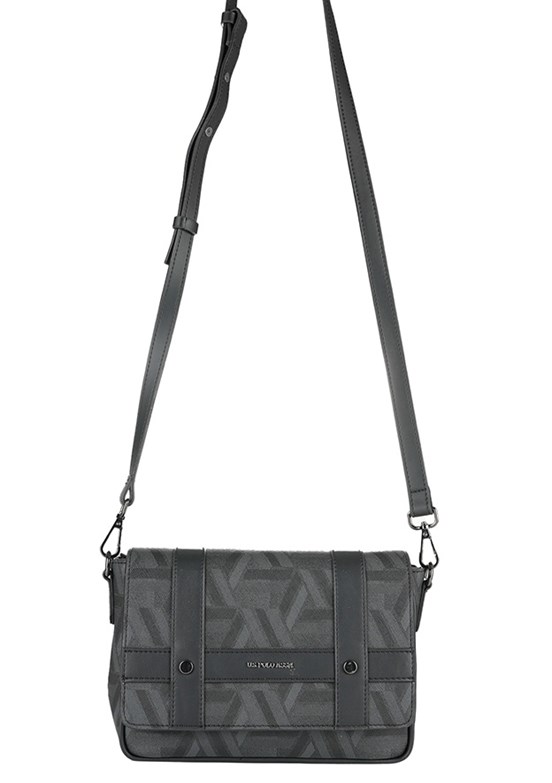 US POLO ASSN - US26114 Kadın Siyah Çapraz Çanta