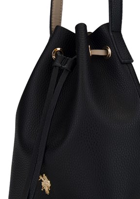 US POLO ASSN - US26149 Kadın Siyah Çapraz Çanta