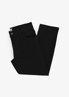US POLO ASSN Erkek Çocuk Siyah Slim Jean Pantolon
