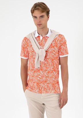US POLO ASSN Erkek Kırmızı Regular T-Shirt