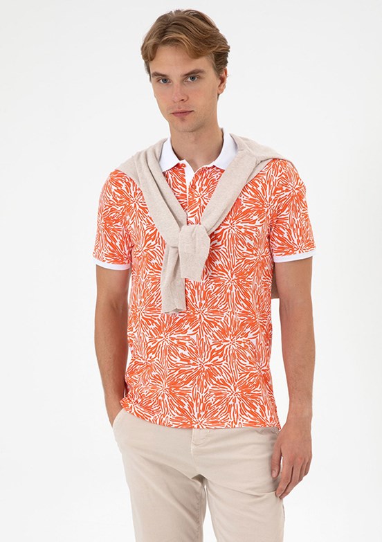 US POLO ASSN Erkek Kırmızı Regular T-Shirt