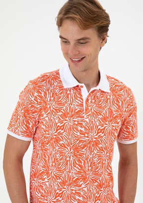 US POLO ASSN Erkek Kırmızı Regular T-Shirt