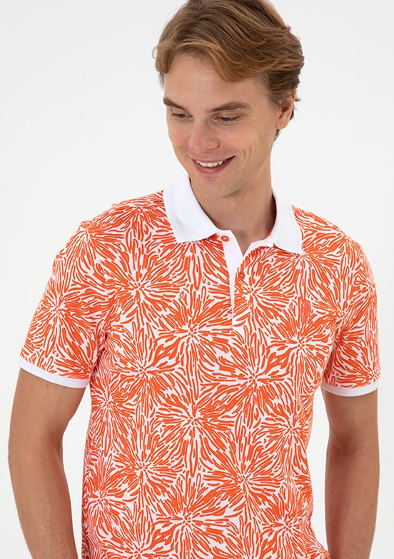 US POLO ASSN Erkek Kırmızı Regular T-Shirt