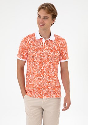 US POLO ASSN Erkek Kırmızı Regular T-Shirt