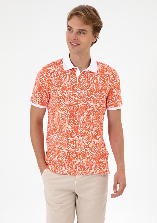 US POLO ASSN Erkek Kırmızı Regular T-Shirt