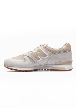 NEW BALANCE 565 - WL565BVG Kadın Bej Casual Ayakkabı