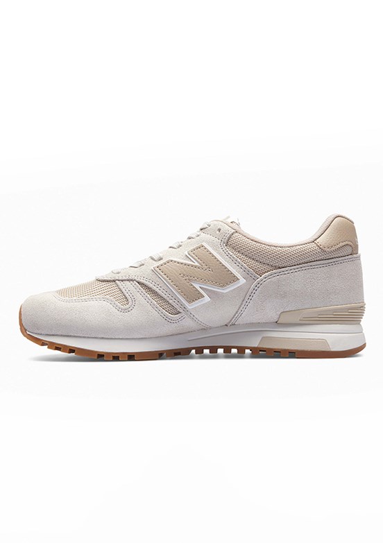 NEW BALANCE 565 - WL565BVG Kadın Bej Casual Ayakkabı