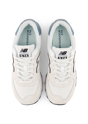 NEW BALANCE 574 -  U57452Z Unisex Gri Casual Ayakkabı