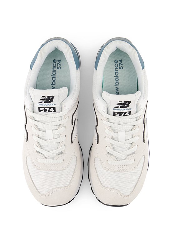 NEW BALANCE 574 -  U57452Z Unisex Gri Casual Ayakkabı