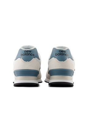 NEW BALANCE 574 -  U57452Z Unisex Gri Casual Ayakkabı