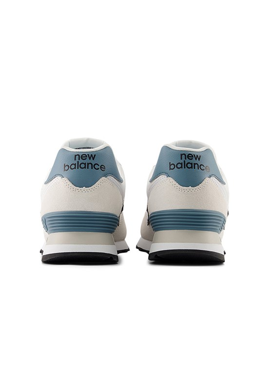 NEW BALANCE 574 -  U57452Z Unisex Gri Casual Ayakkabı