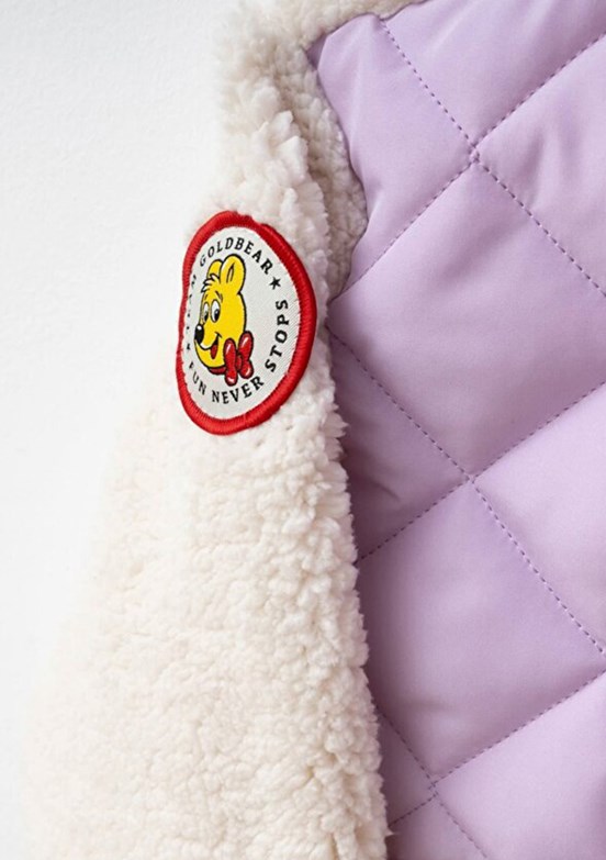 HARİBO - P101 Unisex Çocuk Pembe Polar Ceket