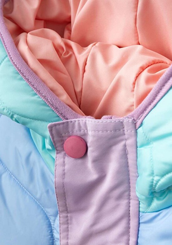 HARİBO - P103 Unisex Çocuk Pembe Polar Mont