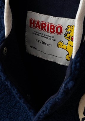 HARİBO - P104 Unisex Çocuk Lacivert Kolej Ceketi