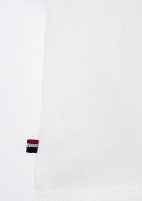 US POLO ASSN - USB2888 Erkek Bebek Beyaz Şortlu İkili Takım