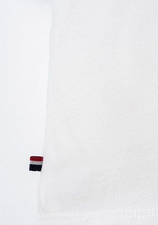 US POLO ASSN - USB2888 Erkek Bebek Beyaz Şortlu İkili Takım