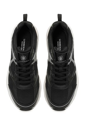LUMBERJACK 6M Opiya 6FX - A10215702712010 Erkek Siyah Sneaker Ayakkabı