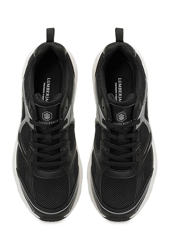 LUMBERJACK 6M Opiya 6FX - A10215702712010 Erkek Siyah Sneaker Ayakkabı